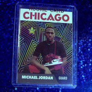 Michael Jordan Rookie Card